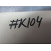 #K104 Crankshaft Standard For 06-10 Toyota Highlander Hybrid 3.3